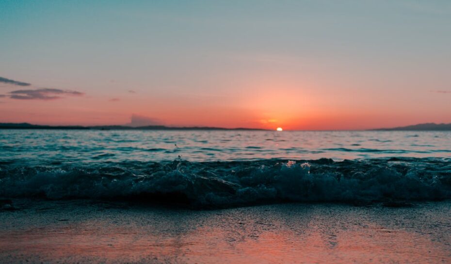 beach sunset