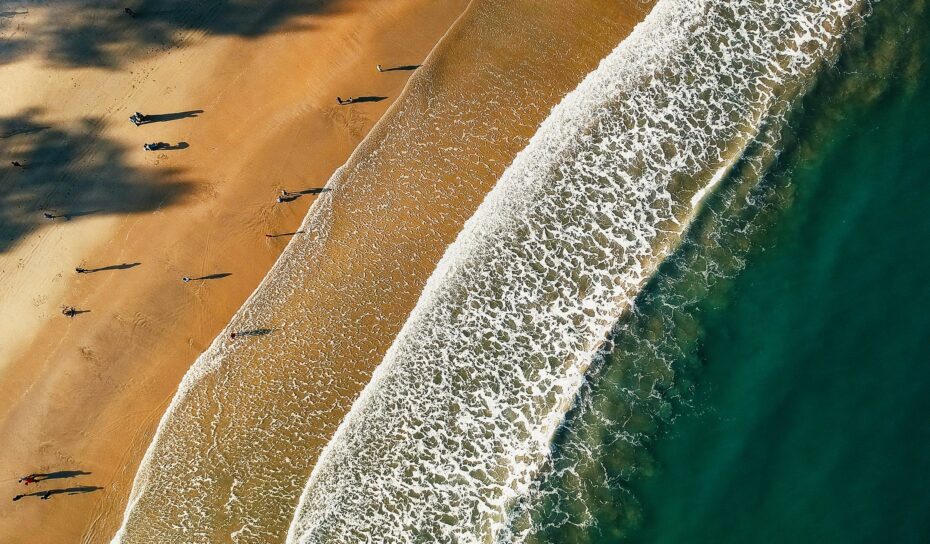 beach